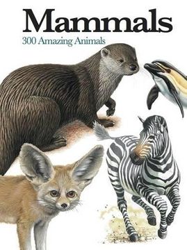 portada Mammals: 300 Amazing Animals (Mini Encyclopedia) (in English)