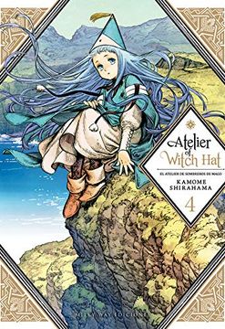 portada Atelier of Witch hat Vol. 4 (in Spanish)