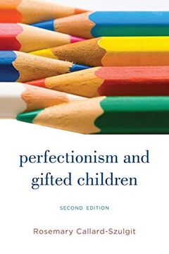 portada Perfectionism and Gifted Children (en Inglés)