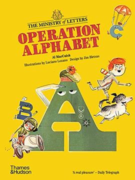 portada Operation Alphabet (The Ministry of Letters) (en Inglés)