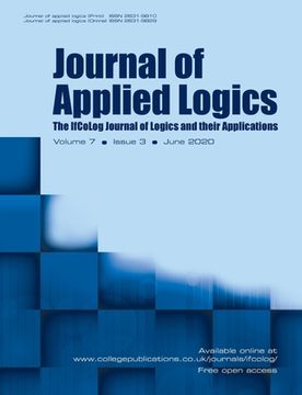 portada Journal of Applied Logics - The IfCoLog Journal of Logics and their Applications: Volume 7 Issue 3, June 2020 (en Inglés)
