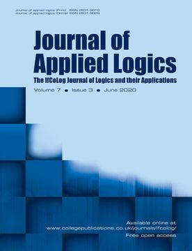 portada Journal of Applied Logics - The IfCoLog Journal of Logics and their Applications: Volume 7 Issue 3, June 2020