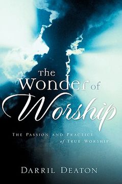 portada the wonder of worship (en Inglés)