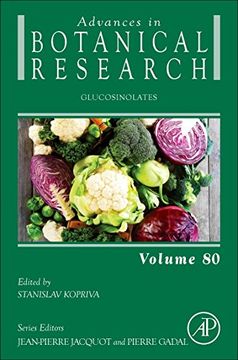 portada Glucosinolates: Volume 80 (Advances in Botanical Research) (en Inglés)