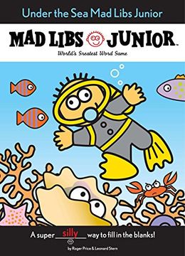 portada Under the sea mad Libs Junior (en Inglés)