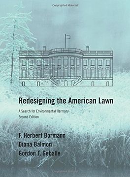 portada Redesigning the American Lawn: A Search for Environmental Harmony, Second Edition (in English)