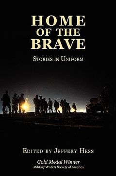 portada home of the brave: stories in uniform (en Inglés)