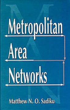 portada metropolitan area networks: statistical mechanics and cybernetic perspectives (en Inglés)