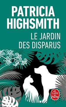 portada Le Jardin des Disparus (en Francés)