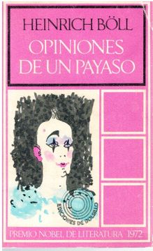 portada Opiniones de un Payaso. 1ª Edicion Española. Traduccion de Alfonsina Janes
