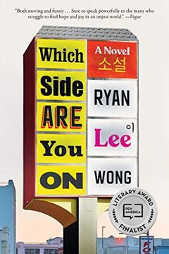 portada Which Side are you on: A Novel (en Inglés)