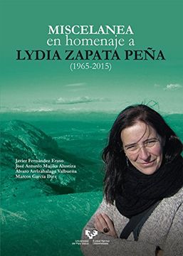 portada Miscelánea en Homenaje a Lydia Zapata Peña (1965-2015)