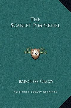 portada the scarlet pimpernel (en Inglés)