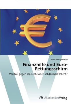 portada Finanzhilfe und Euro-Rettungsschirm