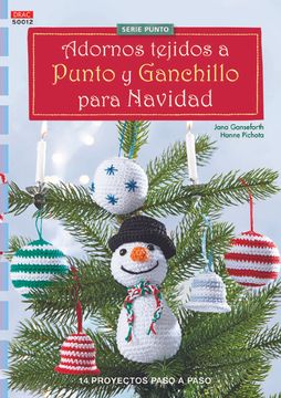 portada Adornos Tejidos a Punto y Ganchillo Para la Navidad (in Spanish)