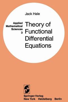 portada Theory of Functional Differential Equations (in English)