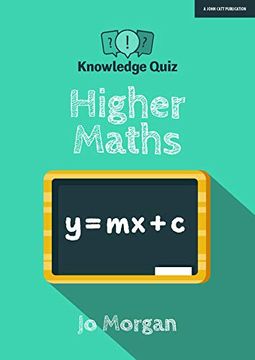 portada Knowledge Quiz: Higher Maths (in English)
