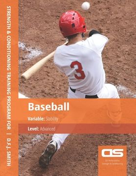 portada DS Performance - Strength & Conditioning Training Program for Baseball, Stability, Advanced (in English)