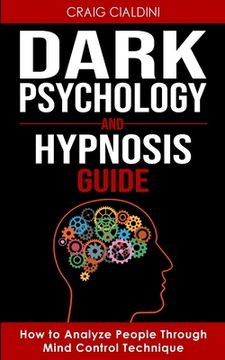 portada Dark Psychology and Hypnosis Guide (in English)