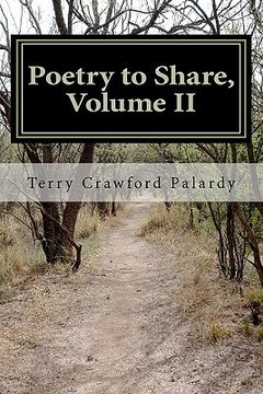 portada poetry to share, vol. 2 (en Inglés)