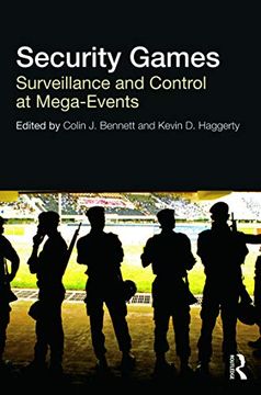 portada Security Games: Surveillance and Control at Mega-Events (en Inglés)