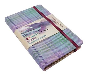 portada Romance Tartan: Pocket: 14 x 9cm: Scottish Traditions: Waverley Genuine Tartan Cloth Commonplace Not (Waverley Scotland Tartan Cloth Nots)