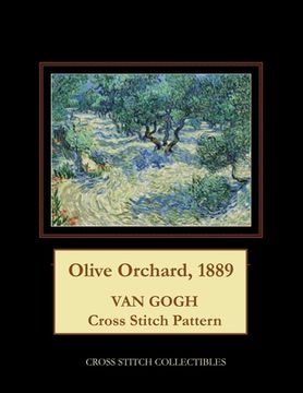 portada Olive Orchard, 1899: Van Gogh Cross Stitch Pattern