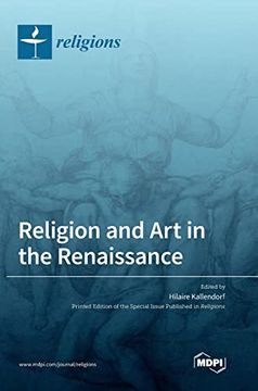 portada Religion and Art in the Renaissance (en Inglés)
