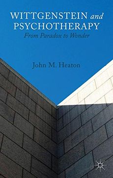 portada Wittgenstein and Psychotherapy: From Paradox to Wonder (in English)