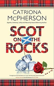 portada Scot on the Rocks (a Last Ditch Mystery, 3)