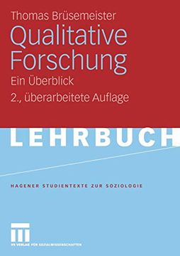 portada Qualitative Forschung: Ein Überblick (en Alemán)