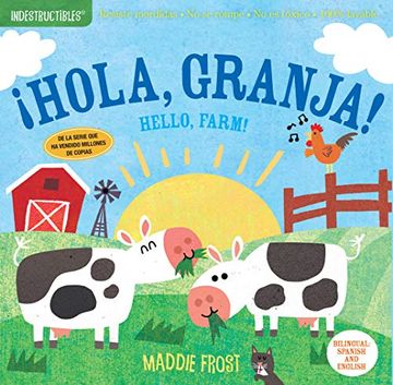 portada Indestructibles: ¡Hola, Granja! Hello Farm (in Spanish)
