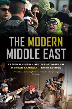 portada The Modern Middle East, Third Edition: A Political History Since The First World War (en Inglés)