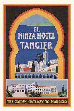 portada Vintage Journal El Minza Hotel, Tangier, Morocco (en Inglés)
