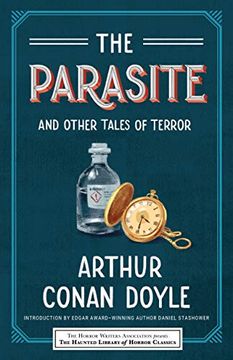 portada The Parasite and Other Tales of Terror (Haunted Library Horror Classics) (en Inglés)