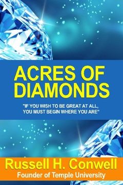 portada Acres of Diamonds, The World-Famous Classic!