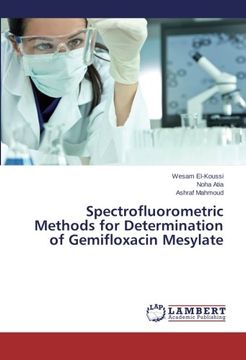 portada Spectrofluorometric Methods for Determination of Gemifloxacin Mesylate
