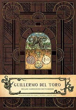 portada Guillermo Del Toro Sketchbook 