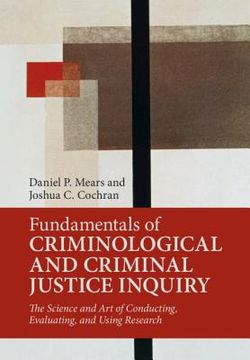 portada Fundamentals of Criminological and Criminal Justice Inquiry (in English)