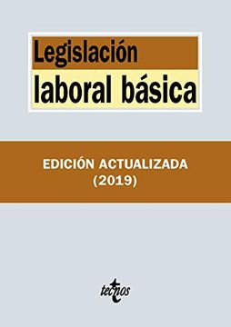 portada Legislación Laboral Básica