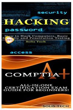 portada Hacking & Comptia A+ (en Inglés)