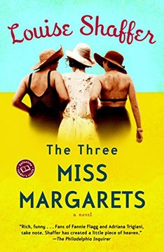 portada The Three Miss Margarets (Ballantine Reader's Circle) (en Inglés)