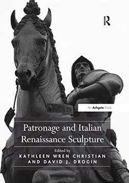 portada Patronage and Italian Renaissance Sculpture