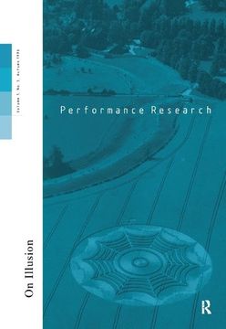 portada Performance Research 1.3 (in English)