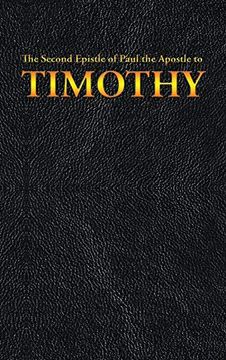 portada The Second Epistle of Paul the Apostle to the Timothy (New Testament) (en Inglés)