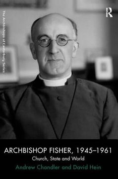 portada archbishop fisher 1945-1961 (en Inglés)