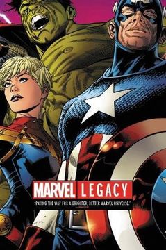 portada Marvel Legacy