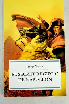 portada El secreto egipcio de Napoleón