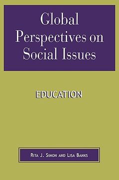portada global perspectives on social issues: education (en Inglés)