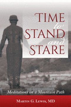 portada Time to Stand and Stare: Meditations on a Mountain Path (en Inglés)